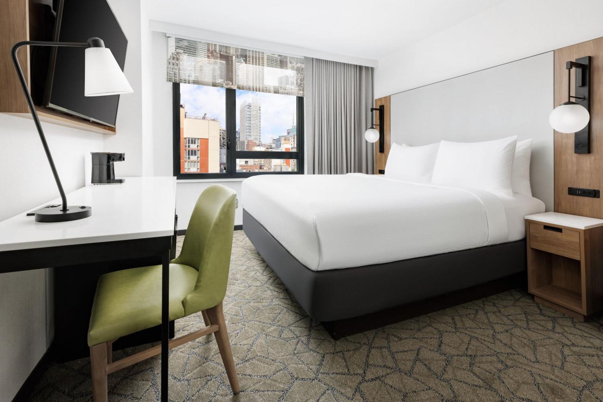 Fairfield Inn & Suites By Marriott New York Manhattan/Times Square South Zewnętrze zdjęcie